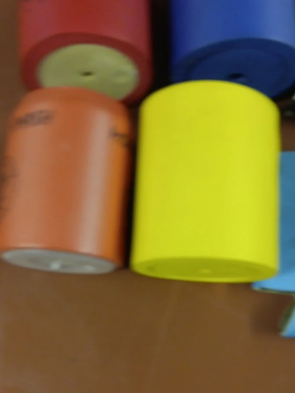 Assorted Color Can Coolers - Multipack Neoprene Koozies